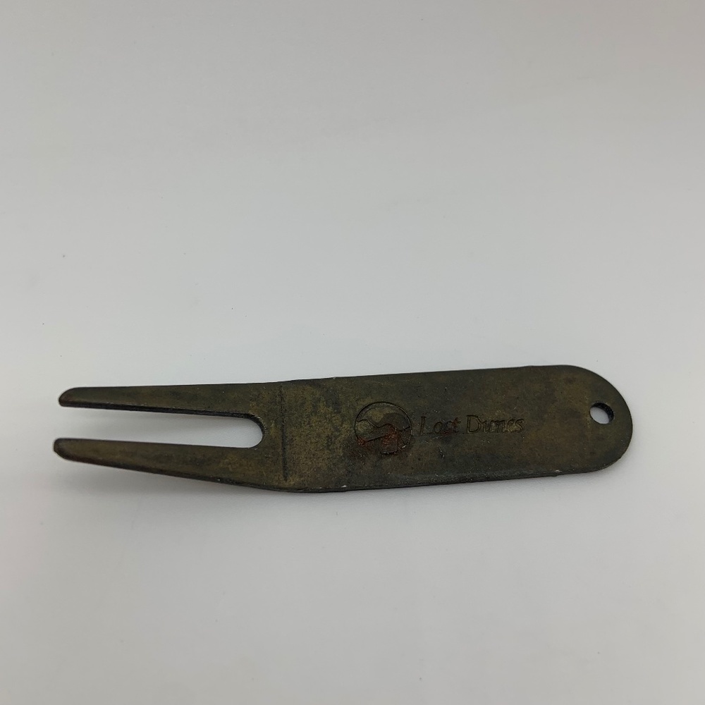 Vintage Lost Dunes Golf Course Golf Divot Tool